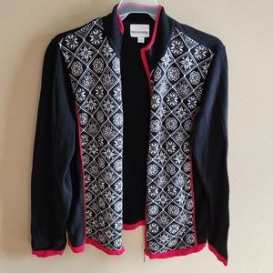 Nordic Style Zip up Breckenridge sz L